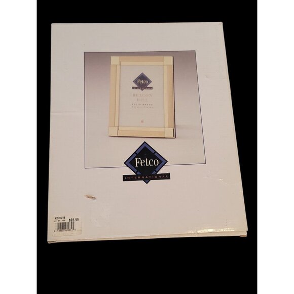 Fetco International Beacon Hill Brass New In Box 8x10 Picture Frame Home Decor - Picture 2 of 5